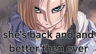 IS THIS THE BEST ANDROIDS TEAM IN THE GAME???(android 18 showcase)