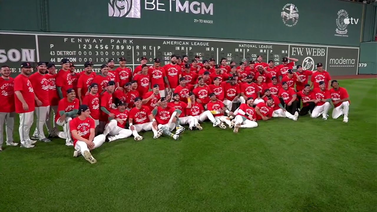 Седданн Рафаэла отправляет «Ред Сокс» в постсезон, забив три мяча: полная трансляция на Apple TV