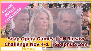 Soap Opera Games | GH Jigsaw Challenge Nov 4-1 | Soaphub.com