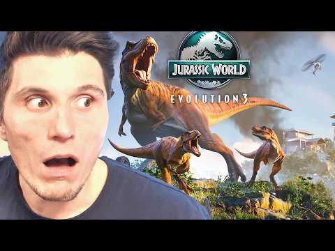 Ich baue meinen eigenen JURASSIC PARK | Jurassic World Evolution 3