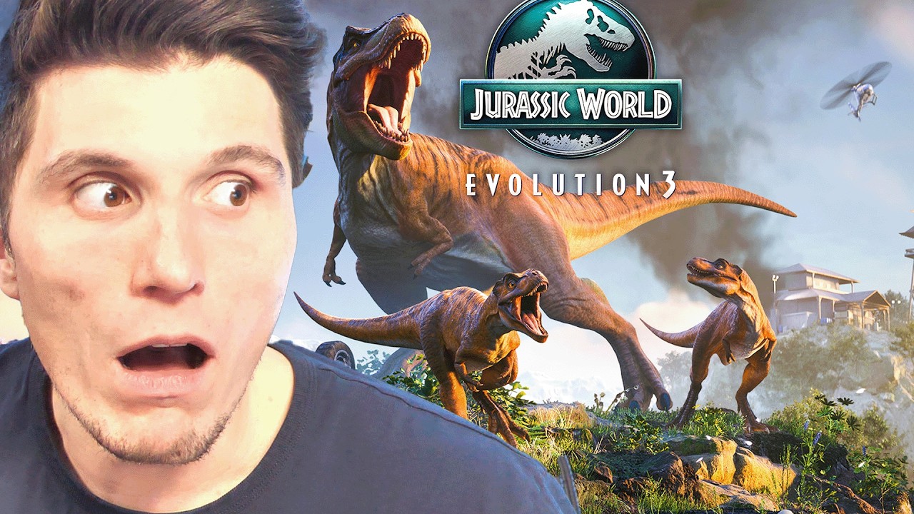 Ich baue meinen eigenen JURASSIC PARK | Jurassic World Evolution 3 ...