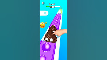 Pop Run 3D 😍 Satisfying Gameplay Run #poprun #poprun3d