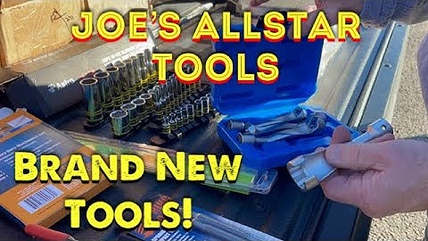Joe’s AllStar Tools: New Tools On The Truck! CTA, Spring Tools and New Milwaukee Light