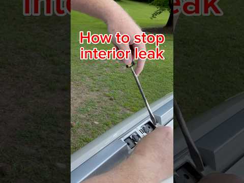 How to stop leak on Nissan roof rack. #howto #nissan #repair How to stop leak on Nissan roof rack. #howto #nissan #repair