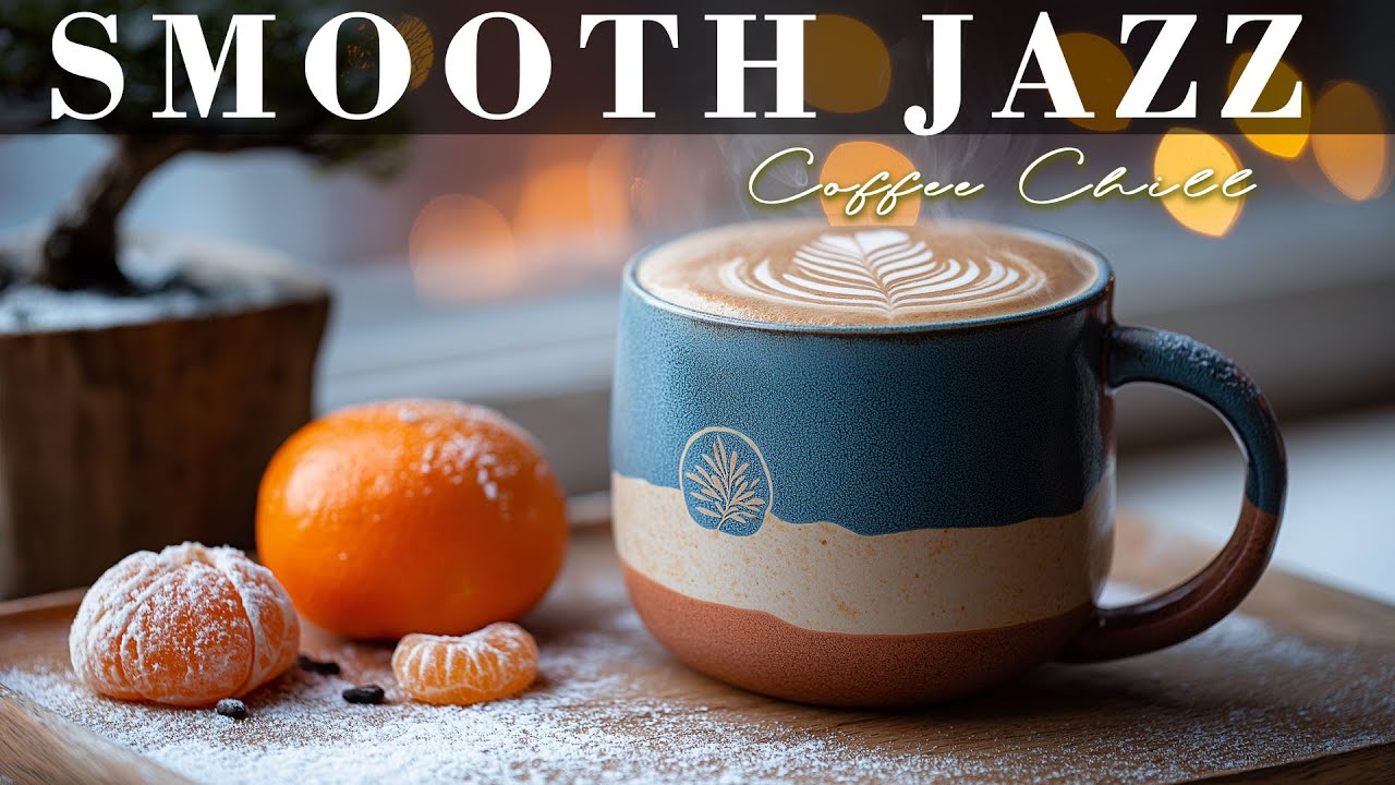 Positive January Jazz ☕❄️ Sweet Winter Coffee Music & Relaxing Bossa Nova Jazz for Happy New Day