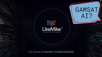 We Spent Tens of Thousands Training a GAMSAT AI !