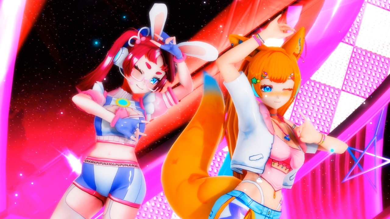 NannaNamNam x PupunaMai - Kiss Kitsune [2K] ll ⁨@NannaNamNam⁩ ⁨@pupunamai⁩