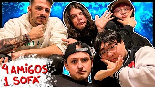 Download Lagu 4 AMIGOS, 1 SOFÁ (Ft. Frogg e Akino) MP3