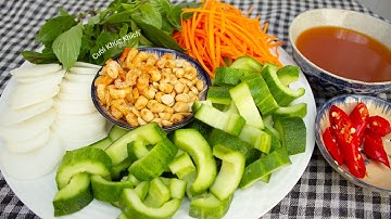 CÁCH LÀM GỎI DƯA LEO TÔM KHÔ CHUA NGỌT GIÒN NGON TẠI NHÀ - CKK