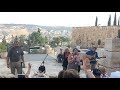 The Isaacs singing Waiting In The Water on the Temple's Southern Steps  Israel tour 2017 MOV7  2017
