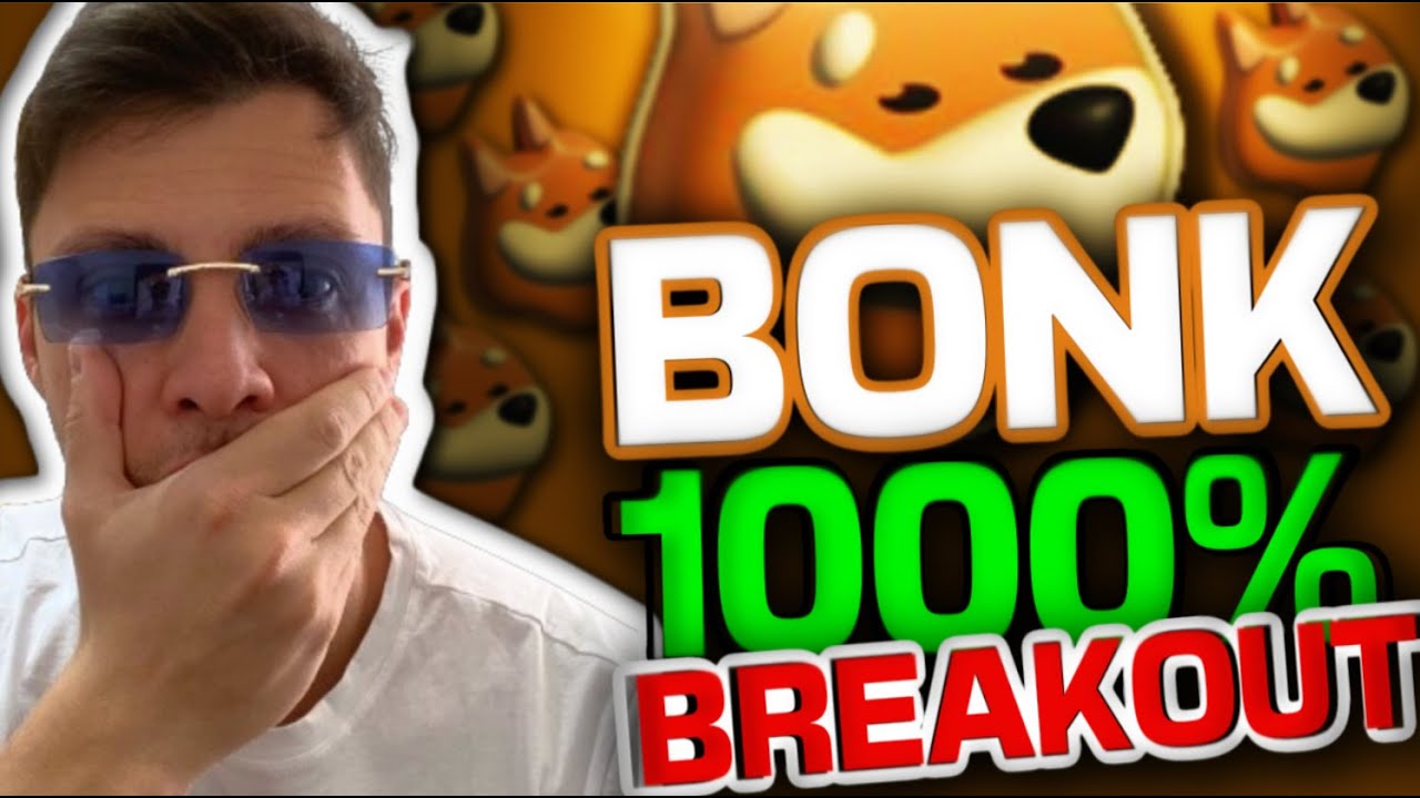 BONK COIN PRICE IS BREAKING OUT SOON 1000%! HOTTEST MEME COIN ON SOLANA ...