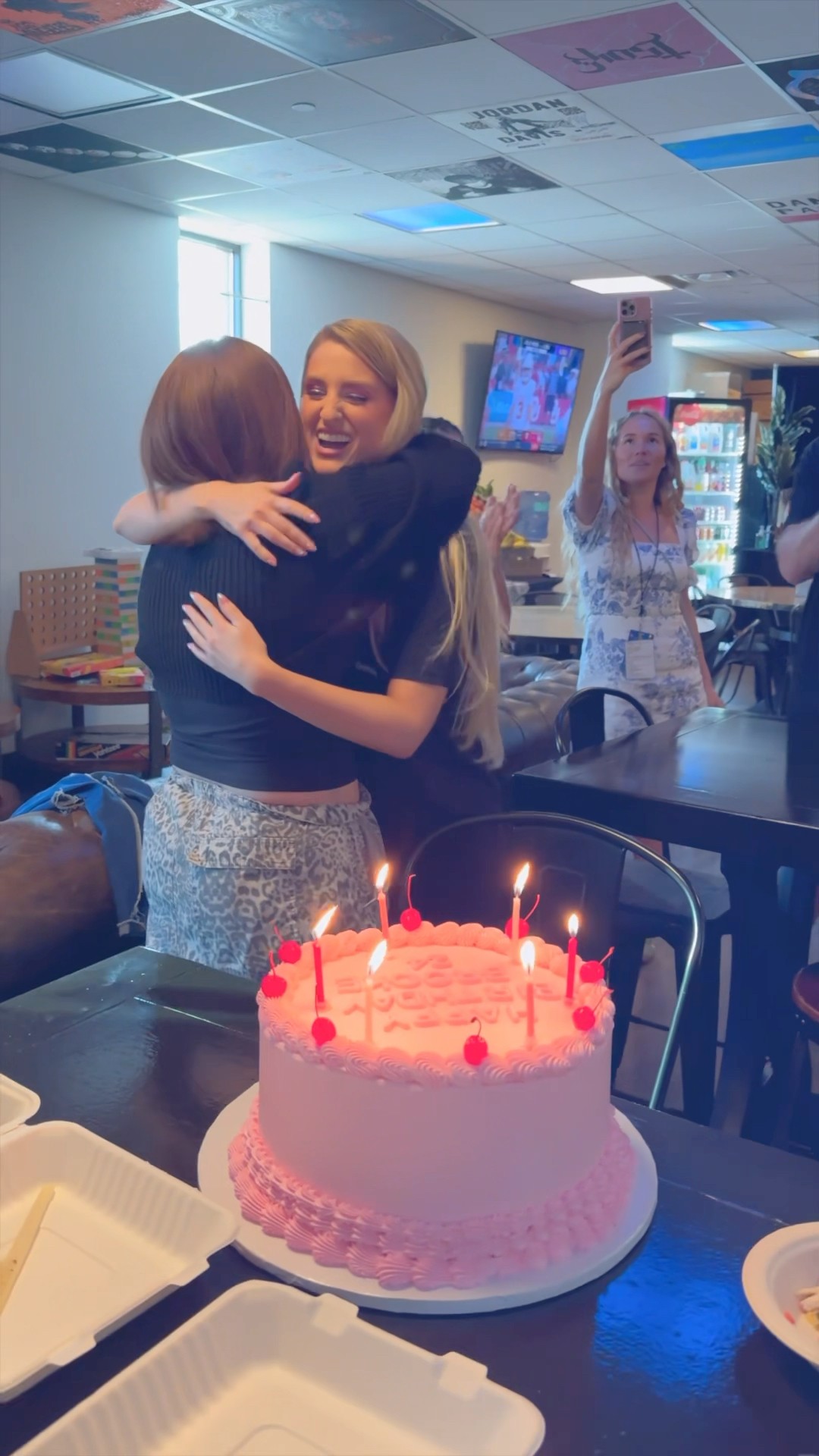 DALLAS, TEXAS!!!!! THANK YOU FOR CELEBRATING #BrookeColletti B-DAY WITH US? !!! WE LOVE YOU