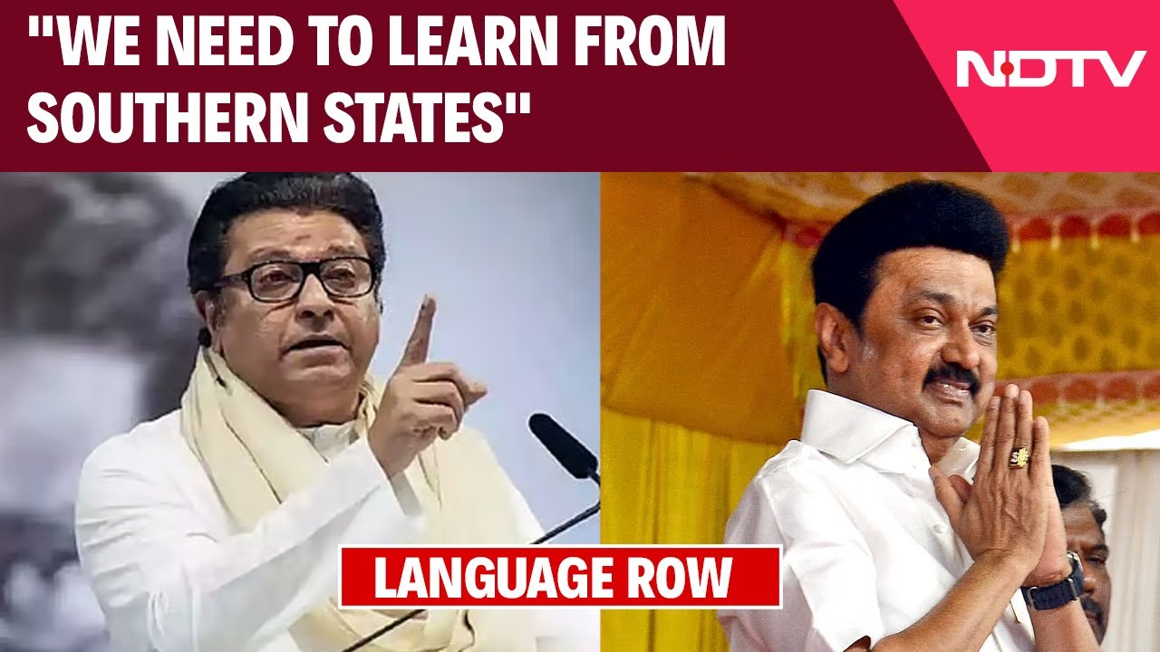 Raj Thackeray On Language Row: "We Need To Learn From Southern States"