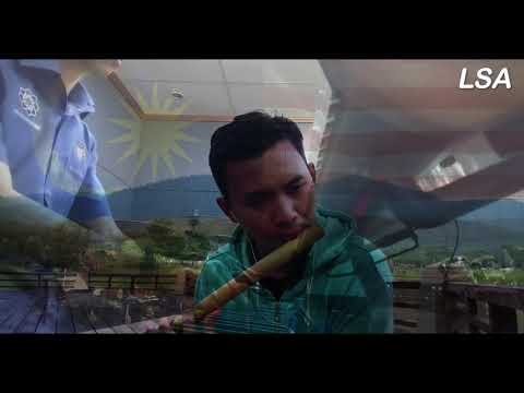 Bahtera  Merdeka Seruling Instrumental Cover by Amin  Roy