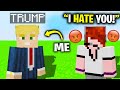 I Pretended To Be Donald Trump In Minecraft