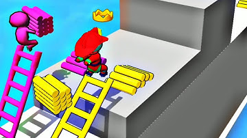 LADDER RACE NEW UPDATE ALL LEVELS #70 GAMEPLAY