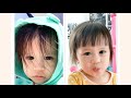 DIY Kids Haircut | Easy Bangs | First Haircut