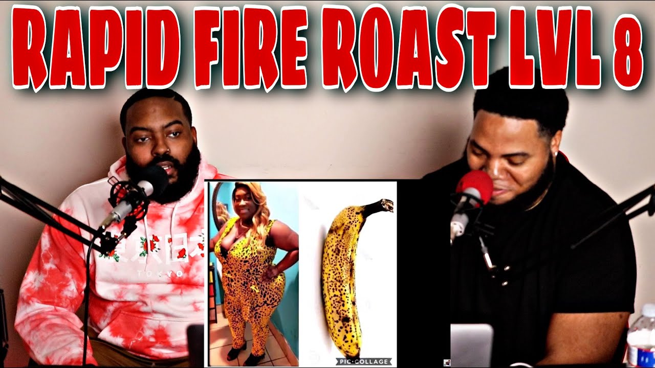 Rapid Fire Roast w/ Friends | Level 8 - (TRY NOT TO LAUGH)