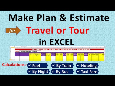 weekly travel cost calculator