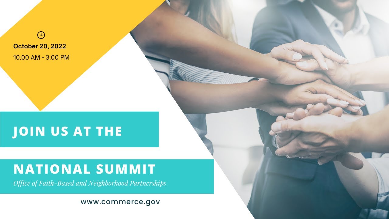 Office of FaithBased and Neighborhood Partnerships National Summit