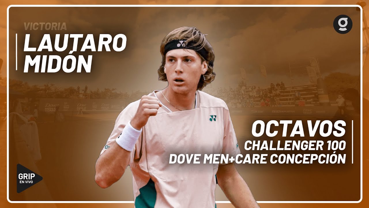 🔥 Lautaro MIDÓN elimina a Alex BARRENA y avanza a CUARTOS en el Challenger 100 de CONCEPCIÓN
