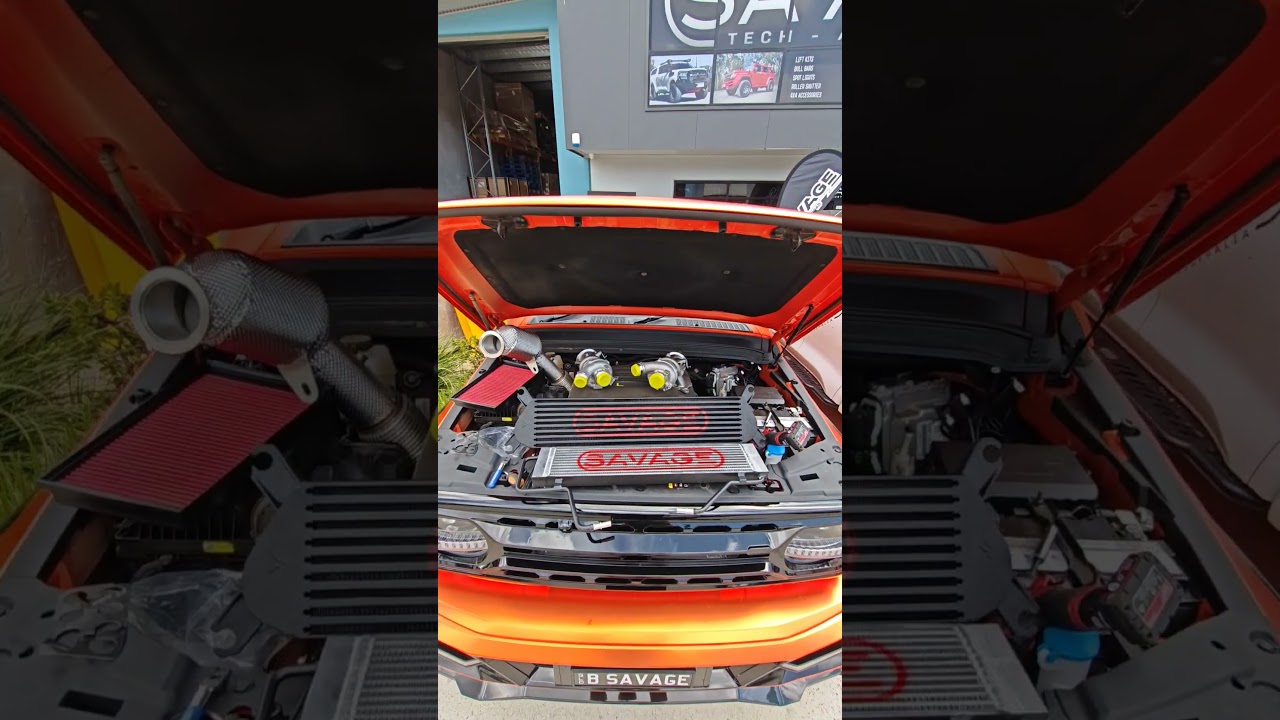 GWM TANK 300 STAGE 3 KIT 