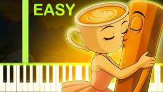 BRAINROT: ANIME ENDING SONG - EASY Piano Tutorial