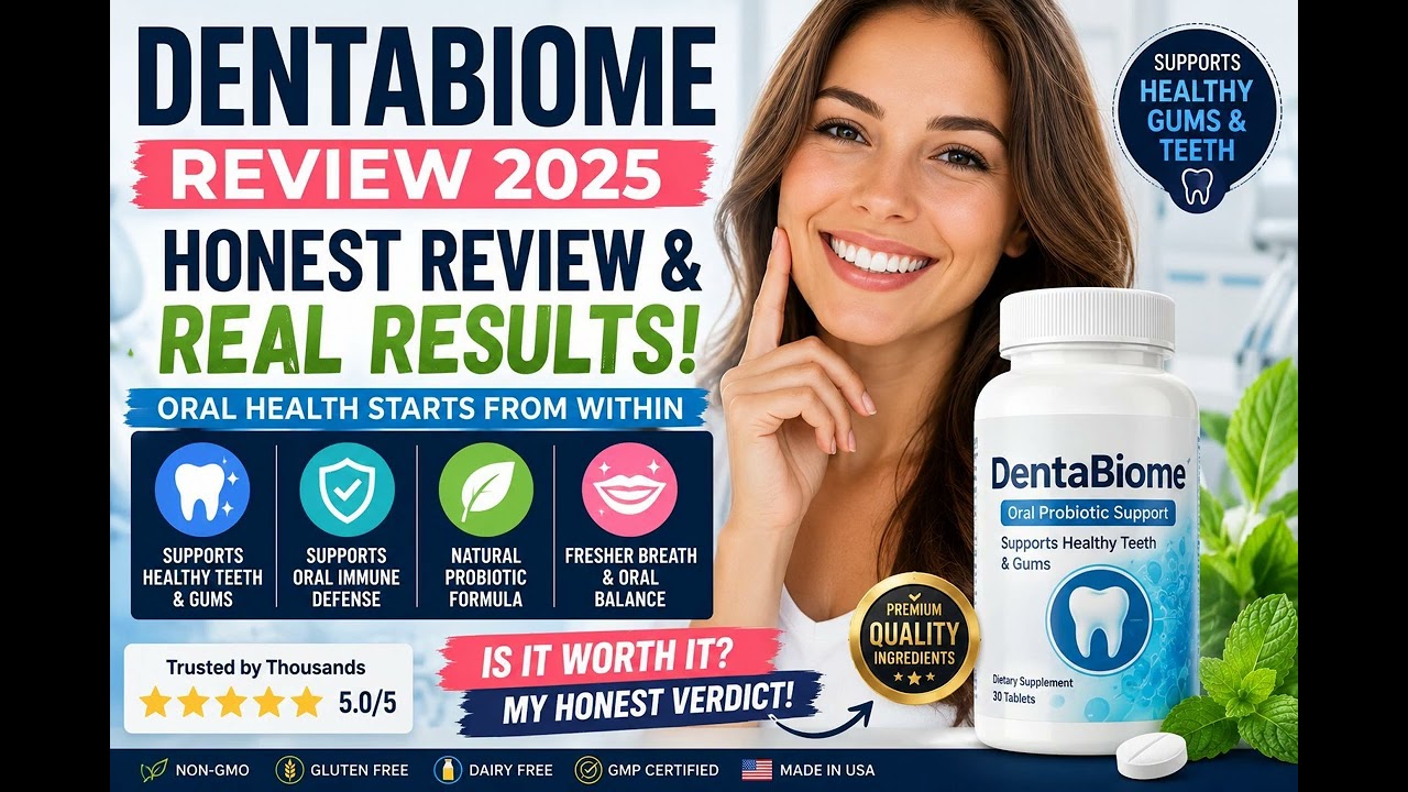 **DentaBiome Reviews 2026 | Honest Review, Ingredients, Results, Complaints & Is It Worth It?**