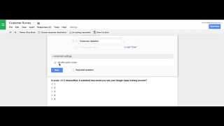 Randomize answer options for Google Forms