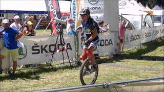 ŠKODA STUPAVA TROPHY 2017 start 42km+cíl