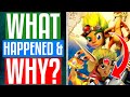 The BIG Change Of The Jak & Daxter Series - What Happened & Why? A Bit Of Naughty Dog History