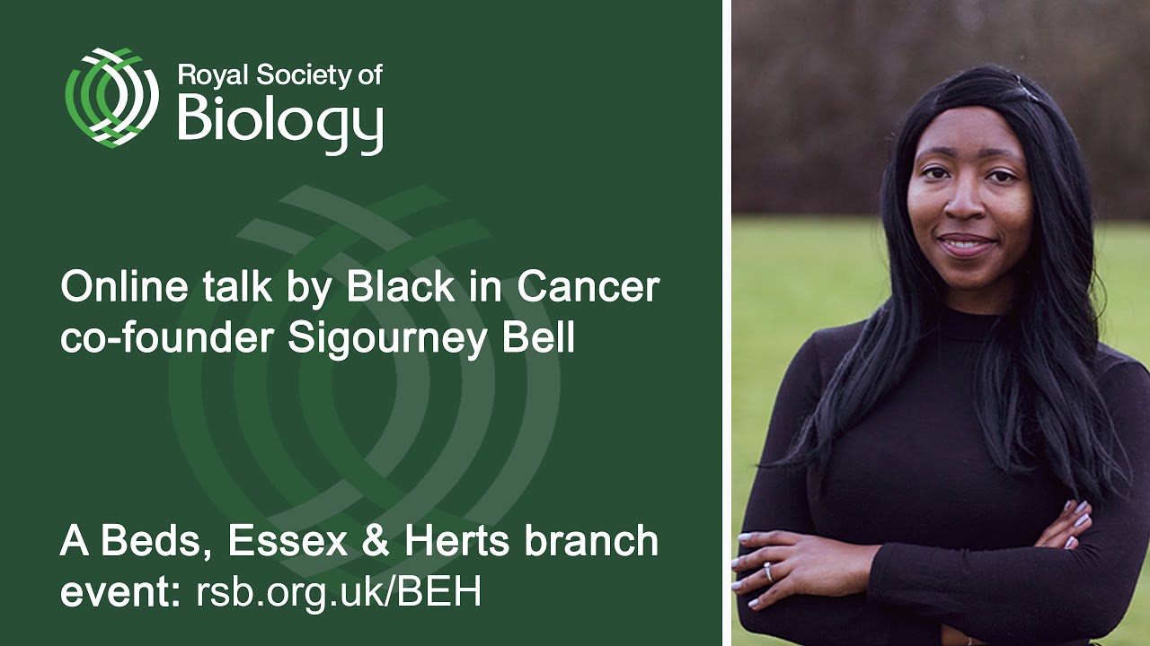 Black in Cancer | Royal Society of Biology Beds, Essex & Herts branch