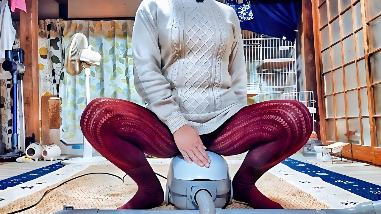 asmr掃除機、掃除機をかける音、掃除機紙パックvol26