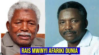 Historia Ya Rais ALI HASSAN MWINYI  Kwa Sasa Amefariki Dunia Tarehe 29/2/2024