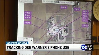 WATCH: Cell phone, vehicle data experts; Dee’s nanny testifies on day 4 of the Dale Warner murder...