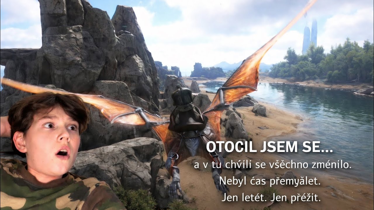 Co se to stolo ARK Survival evolved 