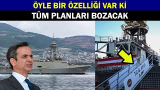 Yunan EYVAH Diyecek! TCG Ufuk Gemisi'nin Öyle Bir Özelliği Var Ki… Yunan Mayınlarını Tespit Edecek
