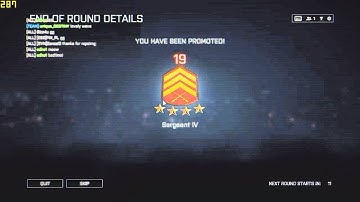 BF4: 300000 Points in One Round - Endscreen