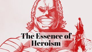 The Essence of Heroism - a reflection on sacrifice (My Hero Academia)