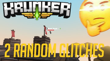 Krunker 2.3.8 Trickshot Glitches, and More Random Glitches!