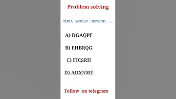 Problem Solving Question 26 | APICET | TSICET | Exams  2023| ssc @compitativeheadlines