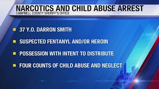 Campbell County narcotics arrest