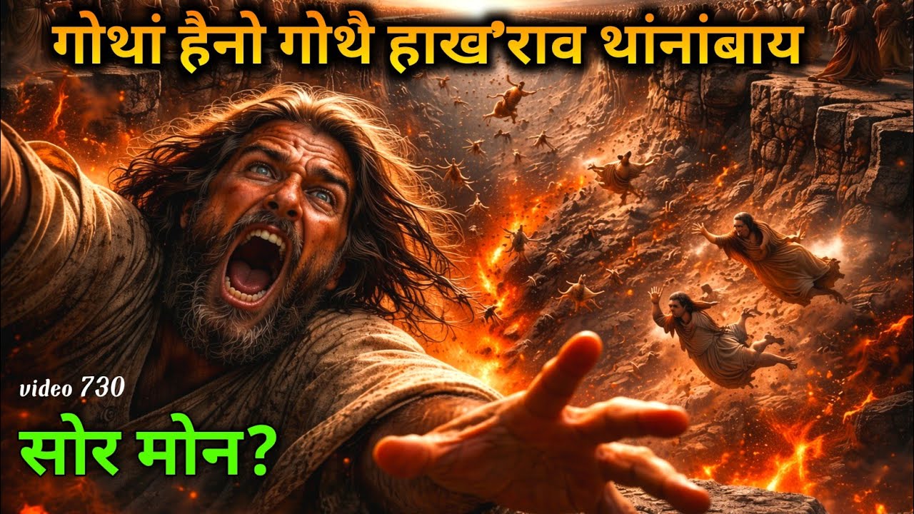 हरखाब हाया गावबाय आरो बिसोरखौ हाया मनबाय! सोर मोन बिसोर मिथिगौना? बायबेलनि गिथावना बाथ्रा 730