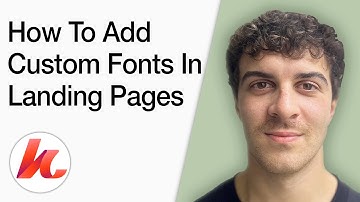 How To Add Custom Fonts In Kajabi Websites And Landing Pages (Full 2025 Guide)