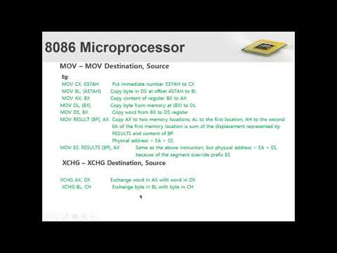 Data transfer instructions