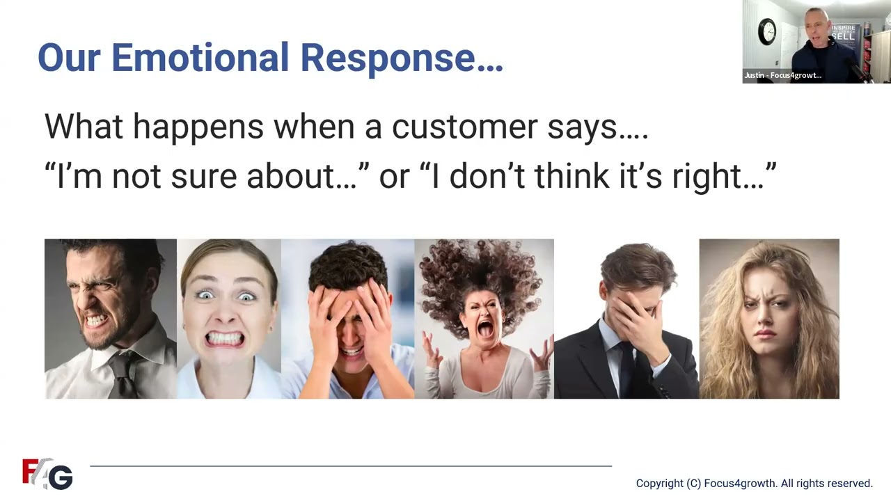 Работа с возражениями: превращение «нет» в «да» — Джастин Ли