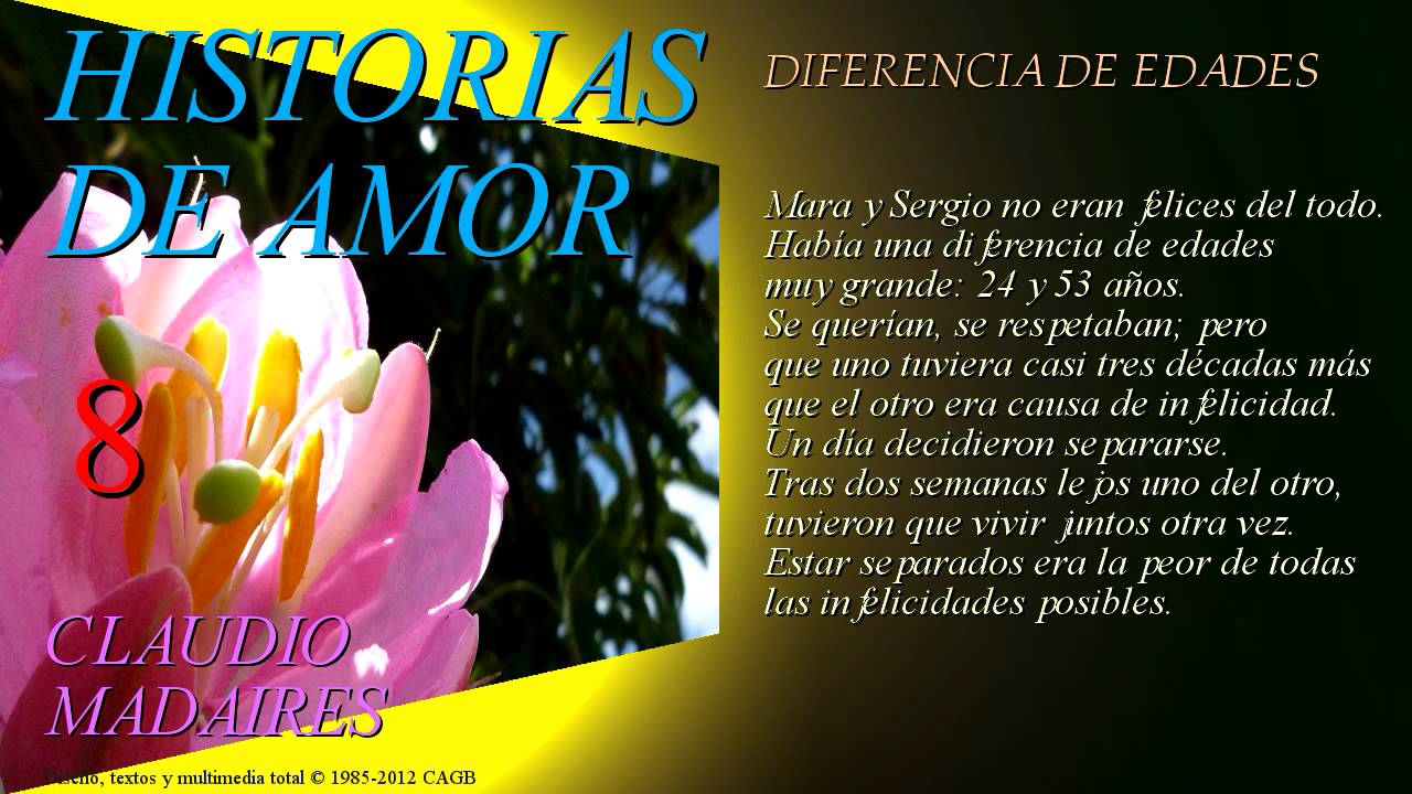 Amor Con Diferencia De Edad Poemas manualstadni.weebly.com