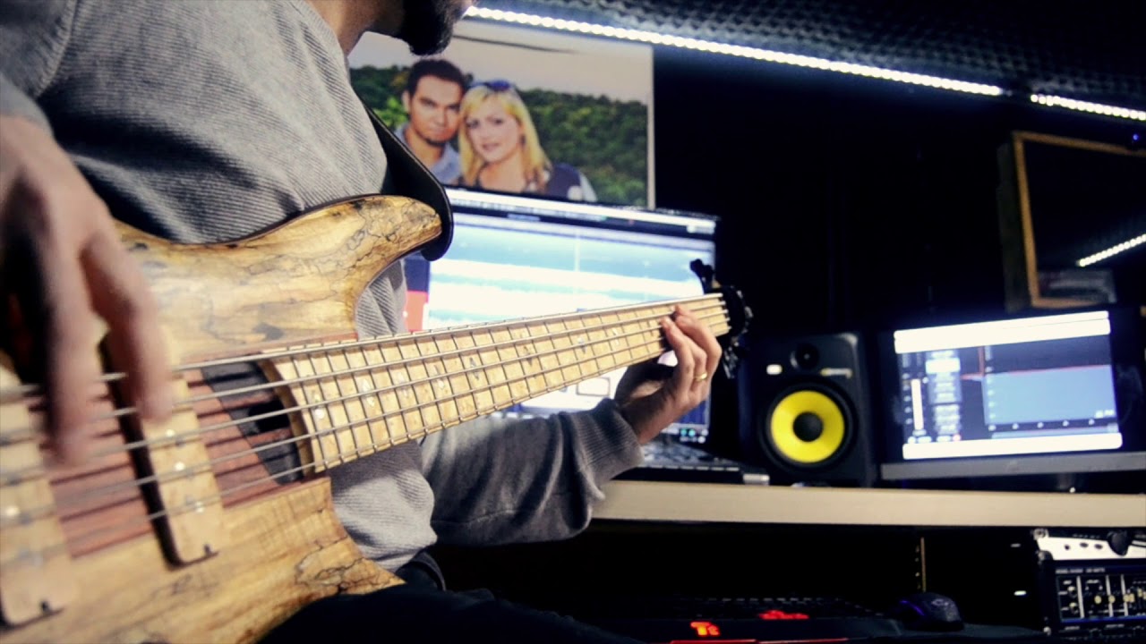 Michael Romeo Djinn Bass cover