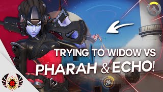 Trying to Widow vs Pharah & Echo!