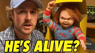 Chucky Escapes His Box!